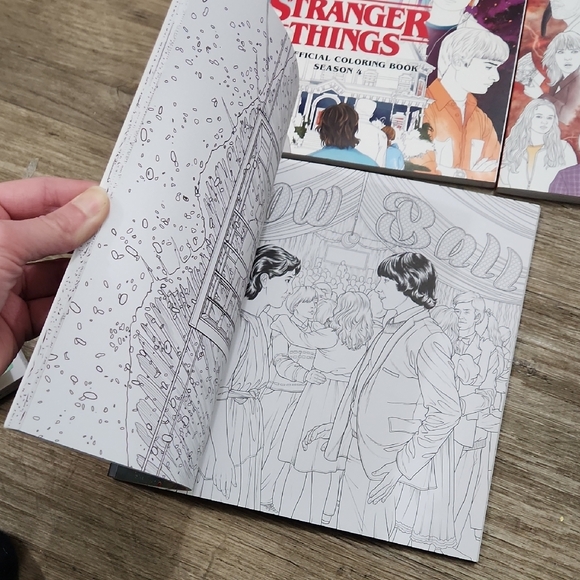 Stranger Things Coloring Books Set - Picture 5 of 10